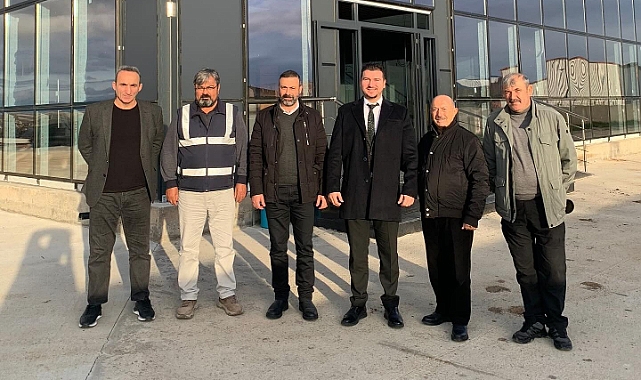 Babaeski Belediye Başkanı Dr. Fırat Yayla, TEM Mobilya ve Kalender Tekstil Tesislerini Ziyaret Etti