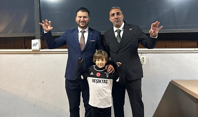 Babaeski Belediye Başkanı Fırat Yayla, Beşiktaşlılar Derneği’nin Yemeğine Katıldı