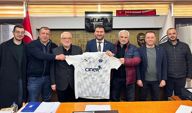 Babaeski Belediye Başkanı Fırat Yayla, Kasımpaşa Spor Kulübü'nü Ağırladı