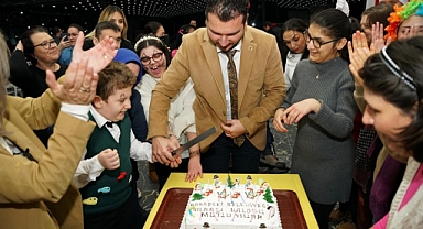 Babaeski Belediyesi'nden Engelli Bireylere 2025 Yılına Merhaba Etkinliği
