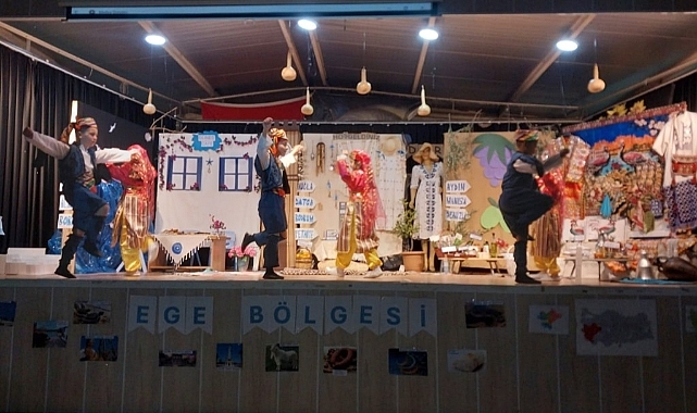 Babaeski Cumhuriyet İlkokulu’nda Ege Bölgesi Tanıtımı