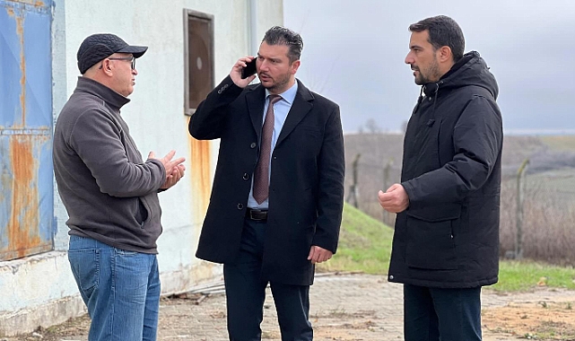 Babaeski'de Altyapı Sorunu Çözülüyor