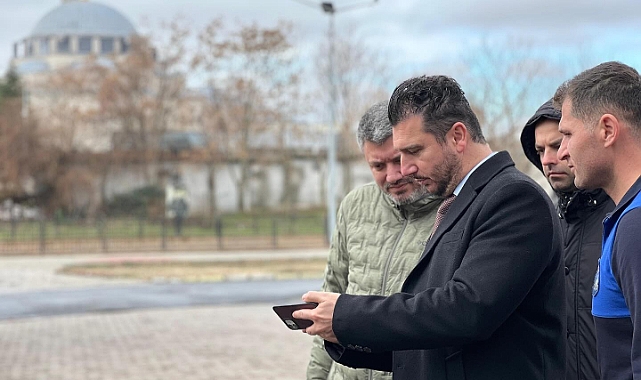 Babaeski'de Çocuklar İçin Yeni Bir Park Projesi Başlatıldı