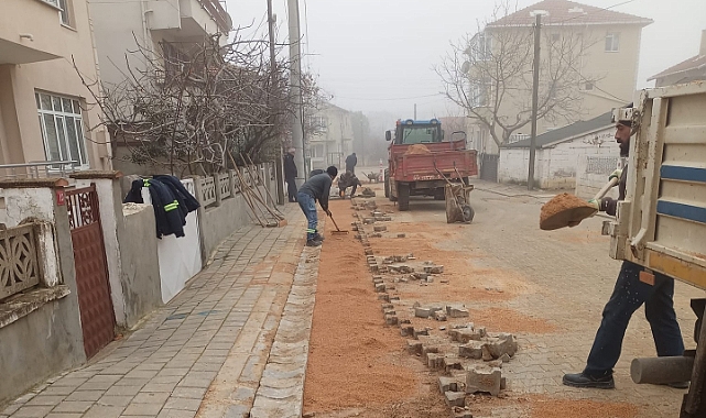 Babaeski’de Su Hattı Yenileme Çalışmaları Tamamlandı