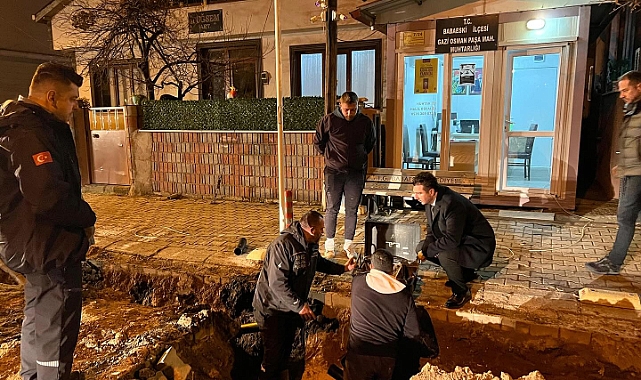 Babaeski'de Su Sorununa Kalıcı Çözüm: Yeni Su Hattı Çalışmaları Başladı