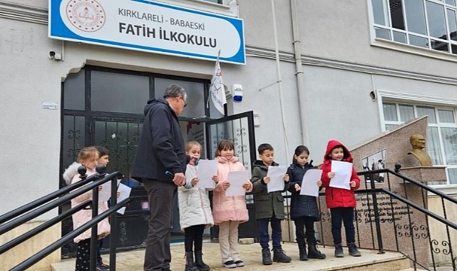 Babaeski Fatih İlkokulu’nda İnsan Hakları ve Demokrasi Haftası Coşkusuyla Kutlandı