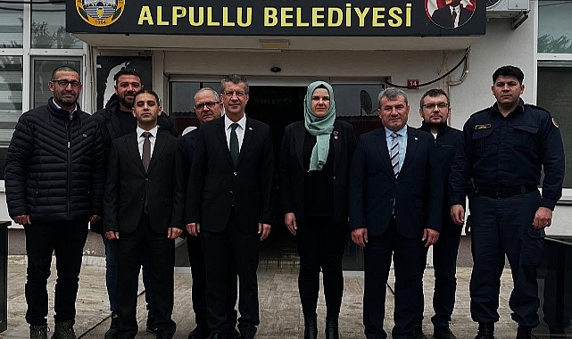Babaeski Kaymakamı Tamer Orhan, Alpullu Belediyesi’ni Ziyaret Etti