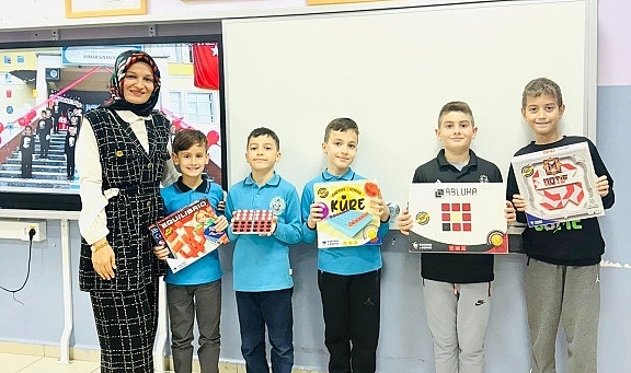 Babaeski Mimar Sinan İlkokulu’nda Akıl ve Zekâ Oyunları Turnuvası Heyecanı