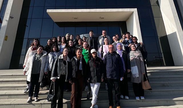 Babaeski MYO Öğrencilerinden Kırklareli 112 Acil Çağrı Merkezi’ne Teknik Gezi