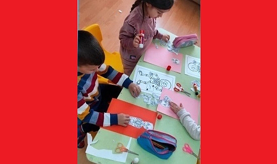 Babaeski Plevne İlkokulu’nda Miniklerden “İskelet Sistemi” Etkinliği