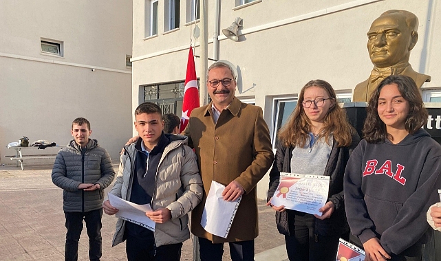 Babaeski Şehit Ersan Yenici Anadolu Lisesi Öğrencilerinin Büyük Başarısı