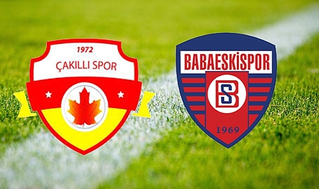 Babaeskispor, Çakıllıspor Deplasmanında 2-0 Galip Geldi
