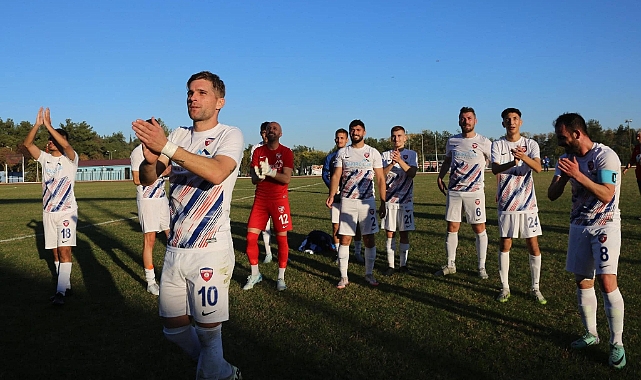 Babaeskispor İlk Devreyi Lider Tamamladı!