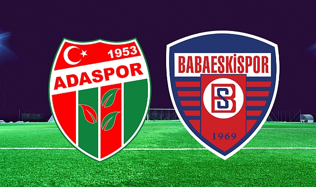 Babaeskispor, Lider Büyükmandıra Adaspor'a Karşı Zirve Mücadelesi Verecek