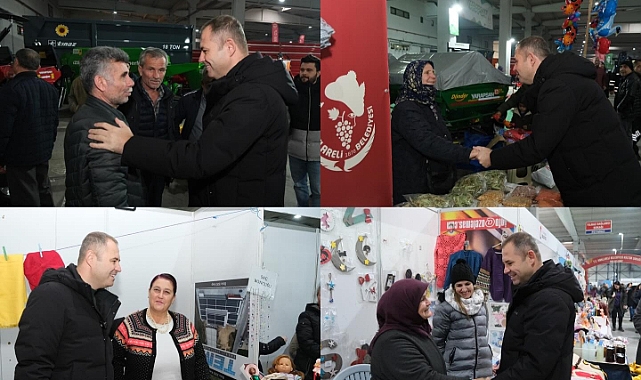 Başkan Bulut, Tarım ve Hayvancılık Fuarı'nda Üreticilerle Buluştu