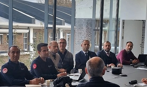 Başkan Bulut, Taşkın Riski Azaltma Projeleri İçin Belçika'da Çalışma Ziyareti Gerçekleştiriyor