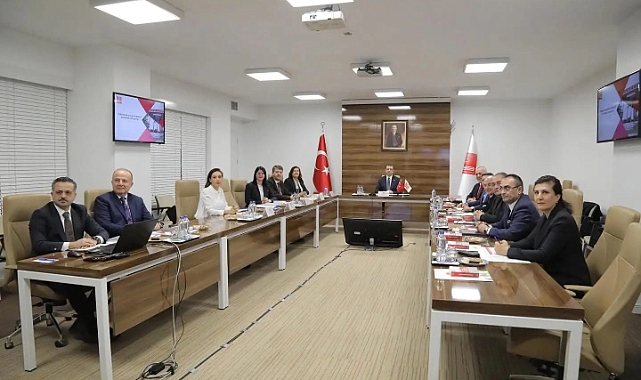 BAŞKAN GENCAN AKIN, ANKARA’DA GERÇEKLEŞTİRİLEN TÜRKİYE BELEDİYELER BİRLİĞİ ENCÜMEN TOPLANTISI’NA KATILDI
