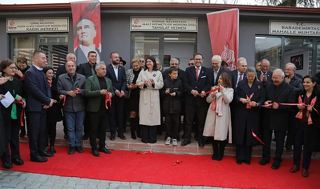 BAŞKAN GENCAN AKIN “EDİRNE HALKI HER ŞEYİN EN İYİSİNİ HAK EDİYOR. 28 MAHALLEMİZ VAR VE HEPSİNDE YAPACAK ÇOK İŞİMİZ BULUNUYOR”