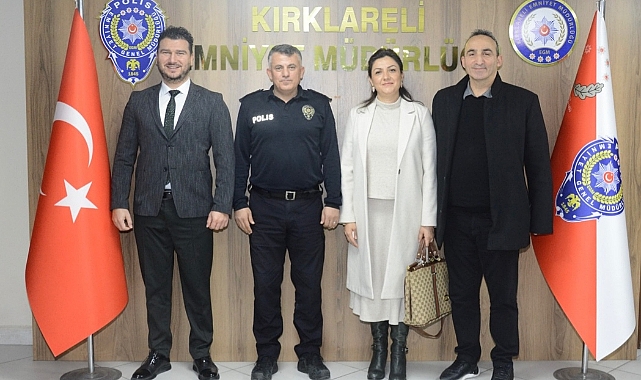 Başkan Yayla, İl Emniyet Müdürü Sinan Çamuroğlu’nu Ziyaret Etti