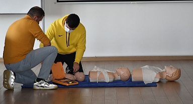 Belediye Personeline İlk Yardım Eğitimleri Başladı