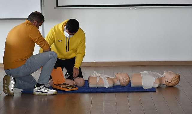 Belediye Personeline İlk Yardım Eğitimleri Başladı