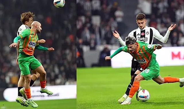 Beşiktaş – Alanyaspor: 1-1