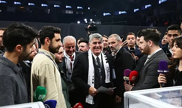 Beşiktaş'ta yeni başkan Serdal Adalı