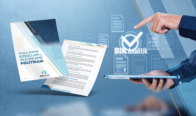 BİK Analitik Sistemi için Yeni Politika Belgesi Yayımlandı