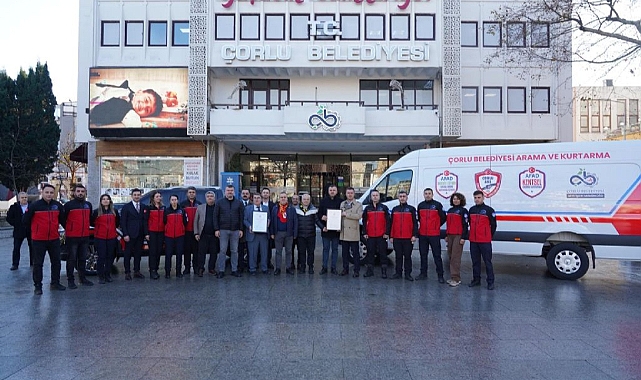 Çorlu 59 AKE´nin Araç Filosu Genişliyor