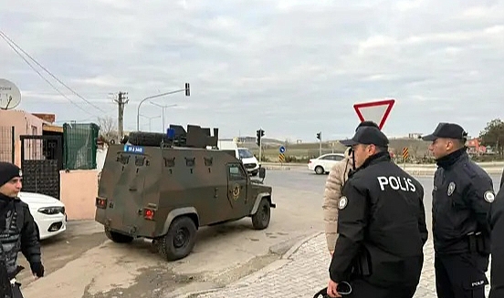 Çorlu'da polisten 'ALAN-59' uygulaması