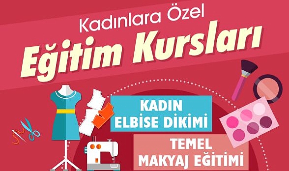 Çorlu'da Yaşayan Kadınlara Birleşik Krallık Destekli Mesleki Gelişim Projesi