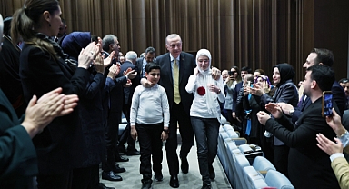 Cumhurbaşkanı Erdoğan: "Hem Gazze Mezaliminde Hem de Suriye Krizinde Kardeşlerimizi Yalnız Bırakmadık"