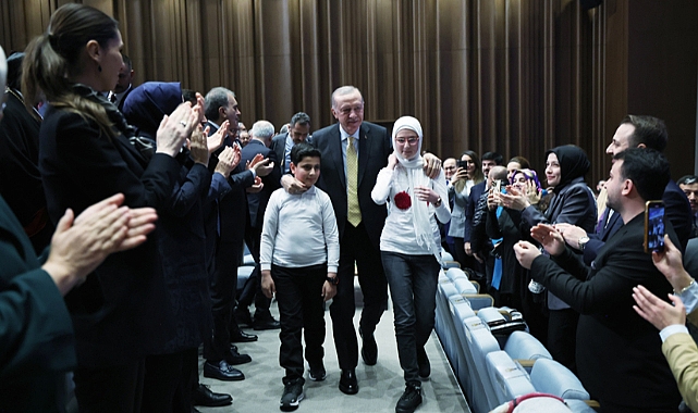 Cumhurbaşkanı Erdoğan: "Hem Gazze Mezaliminde Hem de Suriye Krizinde Kardeşlerimizi Yalnız Bırakmadık"