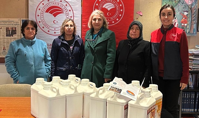 Demirköy’lü Kadın Üreticilere Önemli Destek: "Sütümüzün Geleceği Kadınların Elinde" Projesi