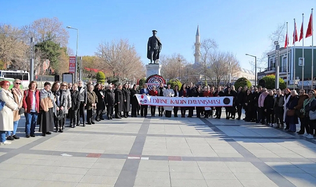 EDİRNE BELEDİYE BAŞKANI FİLİZ GENCAN AKIN: “EDİRNE’NİN HER SOKAĞINDA VARIM VE VATANDAŞLARIMIZIN YANINDAYIM”
