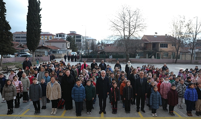 "Eğitim Alanındaki Çalışmalar Öncelikli Hedeflerimiz Arasında"