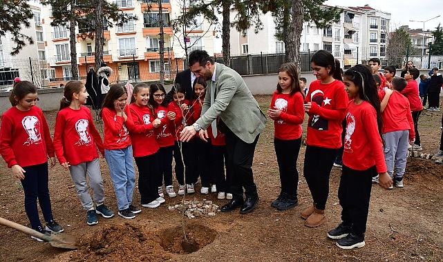 Fidan Dikme Etkinliğiyle Babaeski’de Çevre Bilinci Güçleniyor