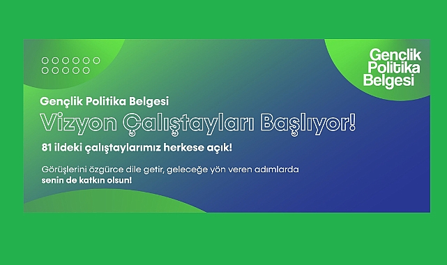 Gençlik Politikası İçin Söz Senin!