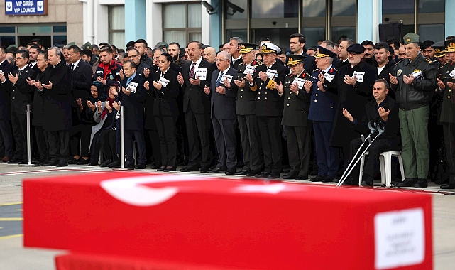 Isparta'da Şehitler İçin Tören Düzenlendi