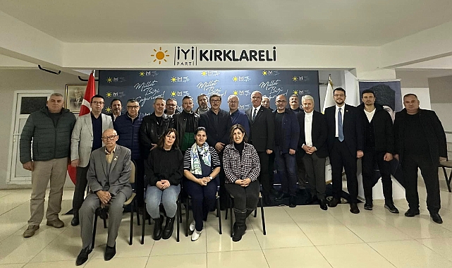 İYİ Parti Kırklareli İl Başkanı Hilmi Hersek’ten Güçlü Mesajlar: "Omuzlarımızdaki Yükün Farkındayız"