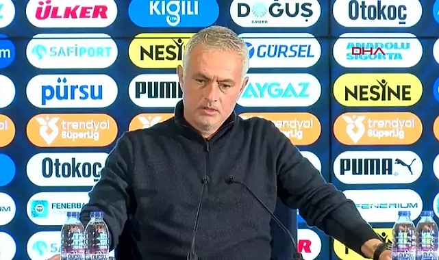 Jose Mourinho: Bugün hakemin maça etki ettiğini düşünmüyorum
