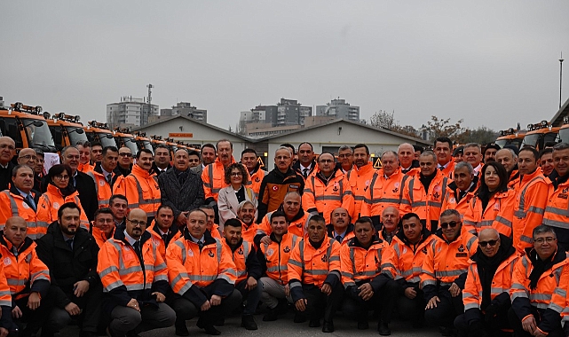 KARAYOLLARININ KARLA MÜCADELESİNE TAKVİYE