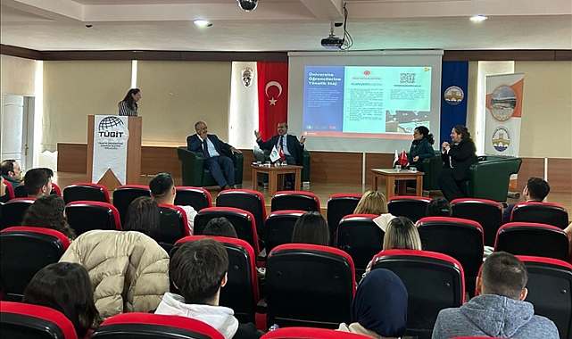 KEŞAN YUSUF ÇAPRAZ UYGULAMALI BİLİMLER YÜKSEKOKULUNDA MESLEKİ TANITIM TOPLANTISI GERÇEKLEŞTİRİLDİ