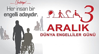 Kırklareli Aile ve Sosyal Hizmetler İl Müdürü Özbaş, 3 Aralık Dünya Engelliler Günü Mesajı Yayınladı