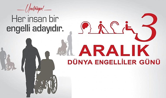 Kırklareli Aile ve Sosyal Hizmetler İl Müdürü Özbaş, 3 Aralık Dünya Engelliler Günü Mesajı Yayınladı