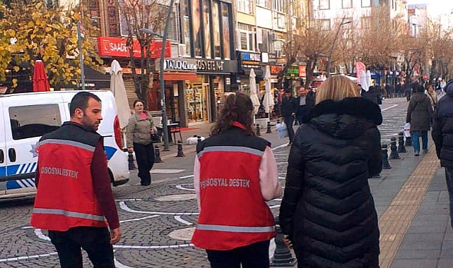 Kırklareli Aile ve Sosyal Hizmetler Müdürlüğü, Çocukları Sokağın Tehlikelerinden Koruyor
