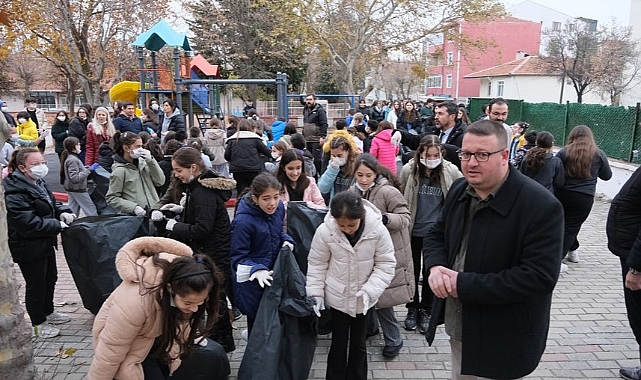 Kırklareli Belediye Başkanı Derya Bulut'tan "Temiz Mahallem" Projesi'ne Destek