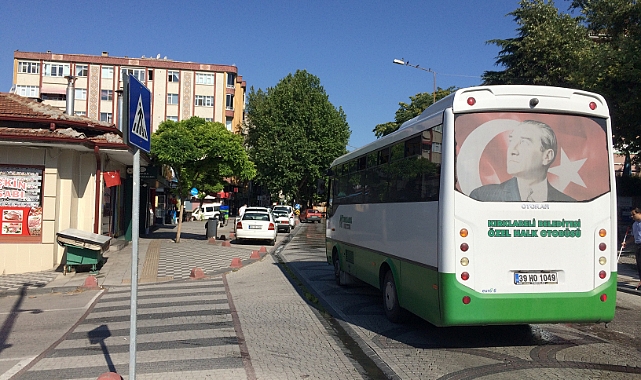 Kırklareli Belediyesi'nden Öğrencilere Sınav Dönemi Ulaşım Desteği