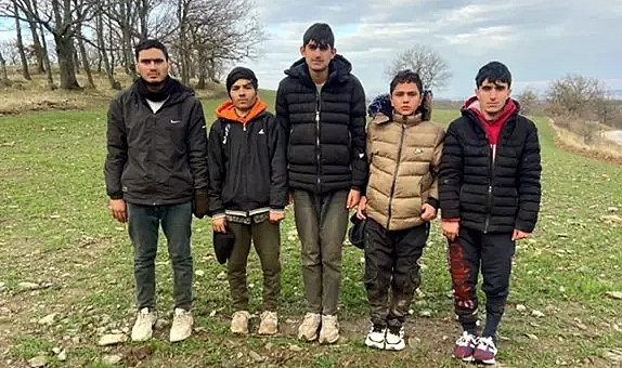 Kırklareli'de 132 kaçak göçmen yakalandı