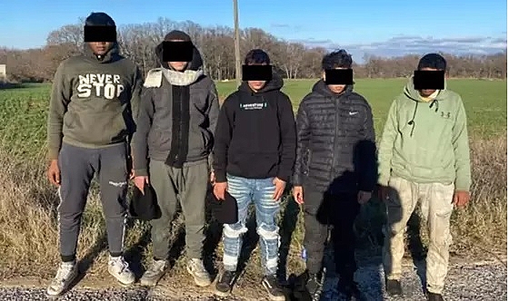Kırklareli'de 73 kaçak göçmen yakalandı